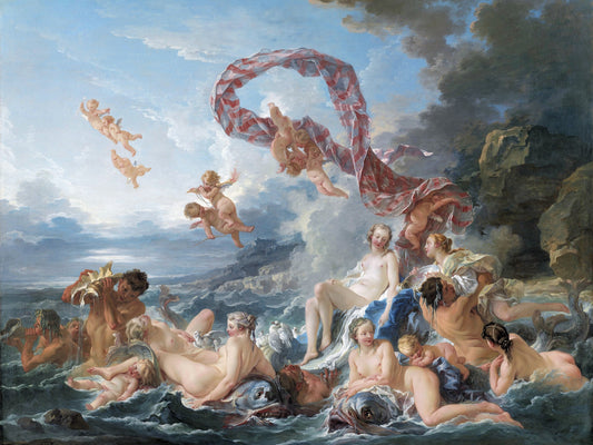 El triunfo de Venus - Francois Boucher
