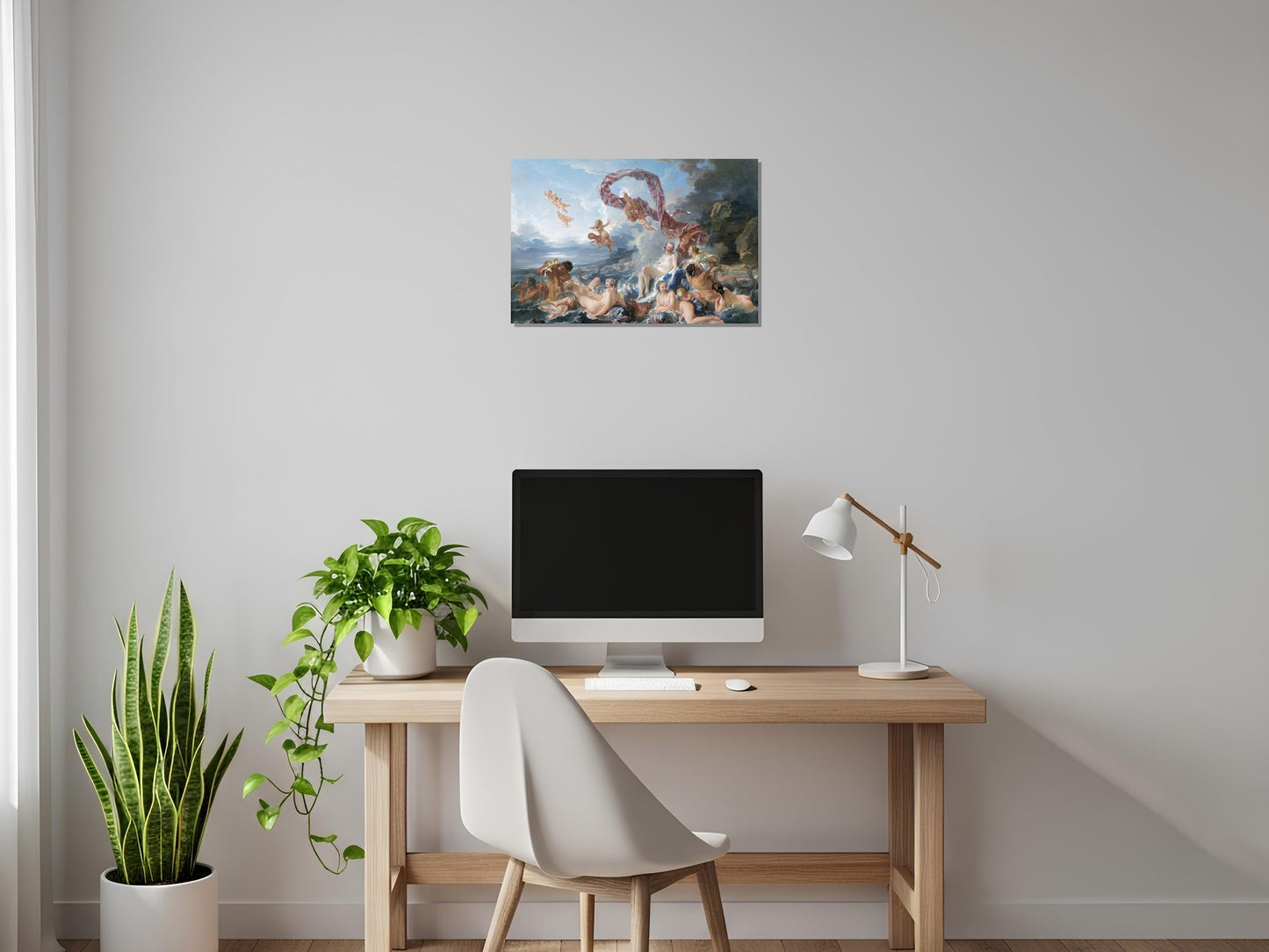 El triunfo de Venus - Francois Boucher