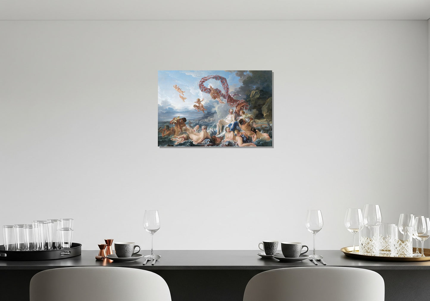 El triunfo de Venus - Francois Boucher