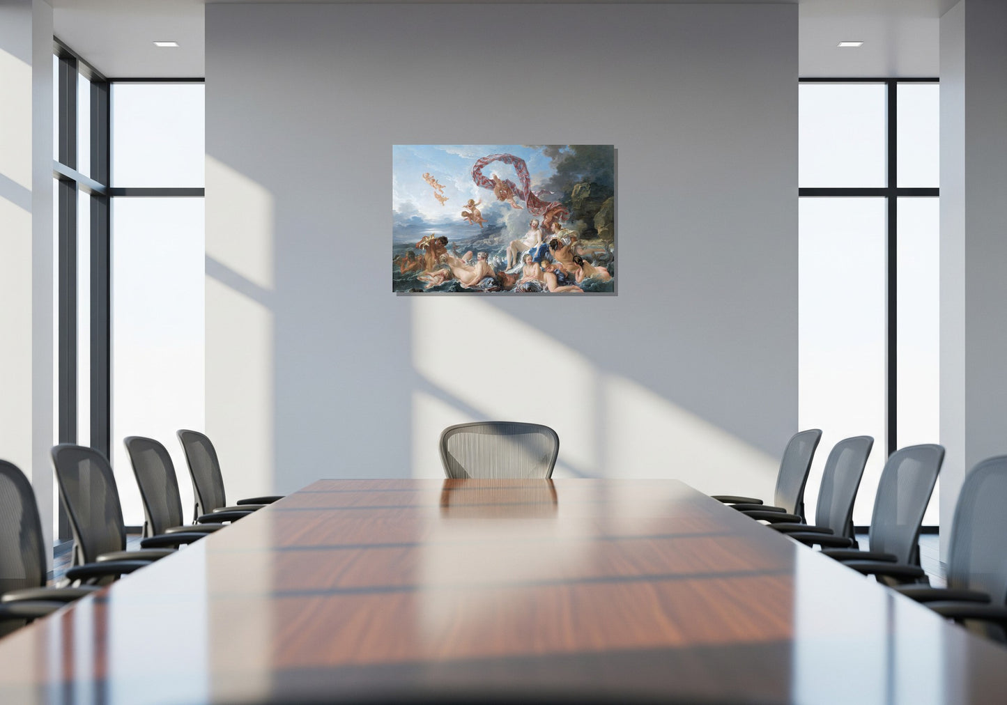 El triunfo de Venus - Francois Boucher