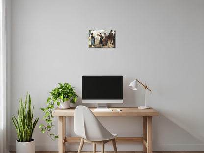 El viejo músico - Edouard Manet