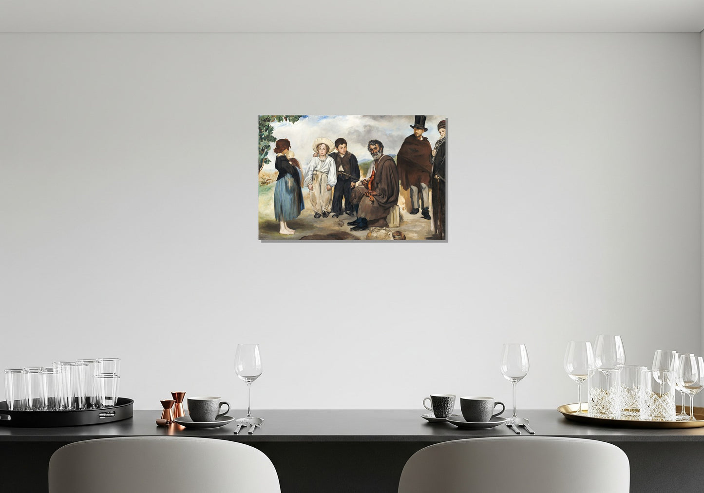 El viejo músico - Edouard Manet