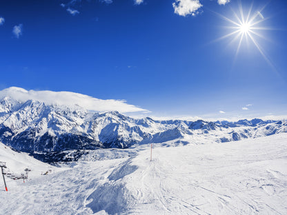 Esquí en la montaña