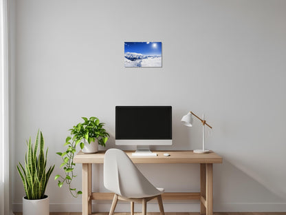 Esquí en la montaña