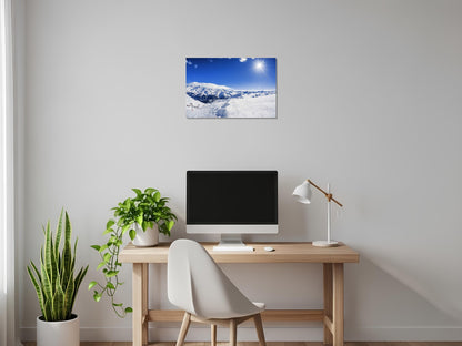 Esquí en la montaña