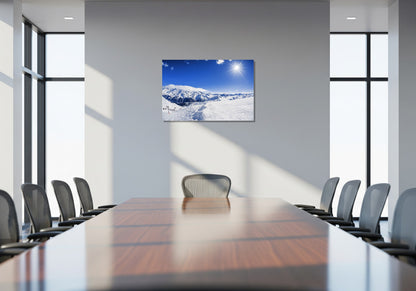 Esquí en la montaña