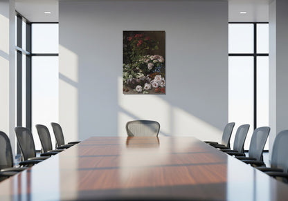 Flores de primavera - Claude Monet