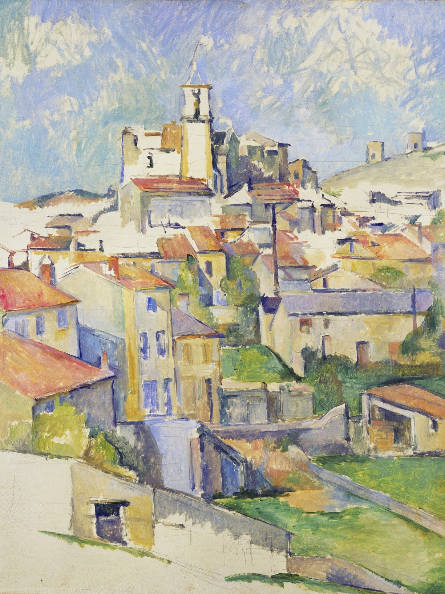 Gardanne - Paul Cezanne