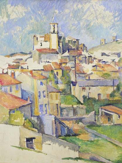 Gardanne - Paul Cezanne