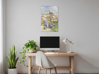 Gardanne - Paul Cezanne