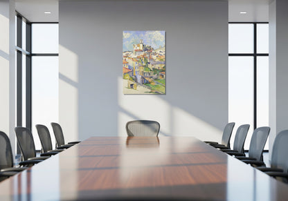 Gardanne - Paul Cezanne