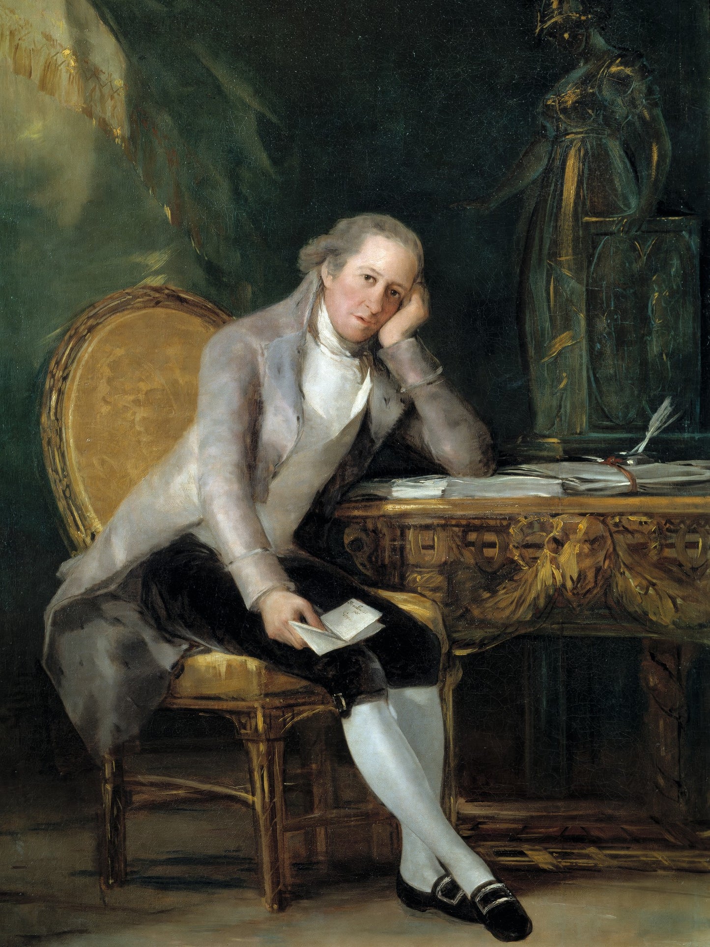 Gaspar Melchor de Jovellanos - Francisco de Goya