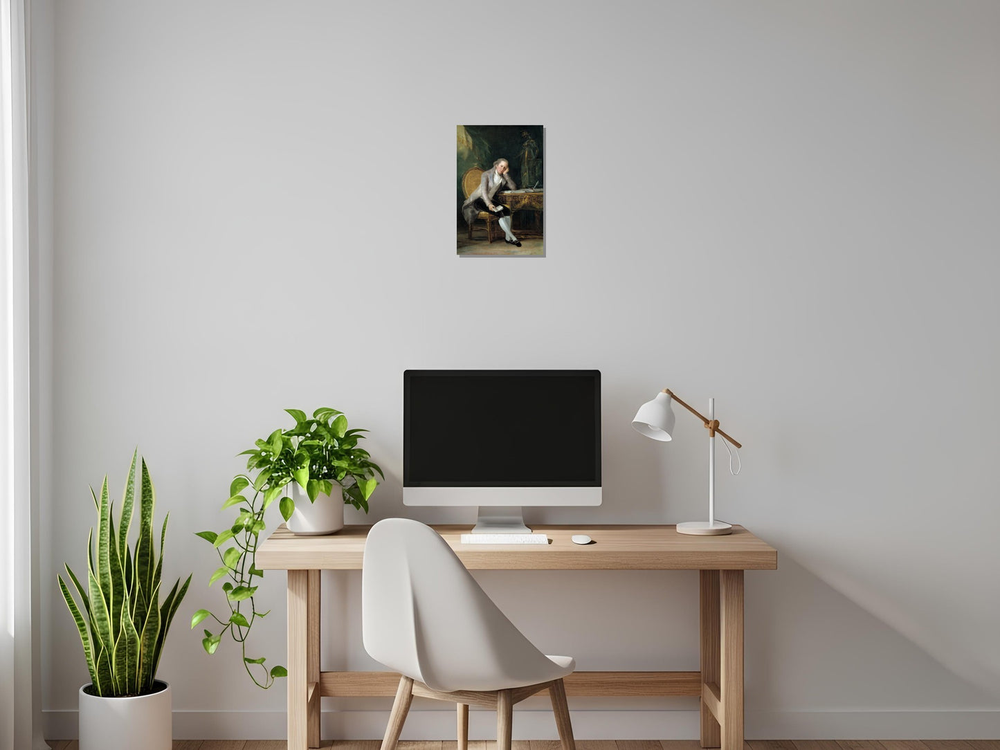 Gaspar Melchor de Jovellanos - Francisco de Goya