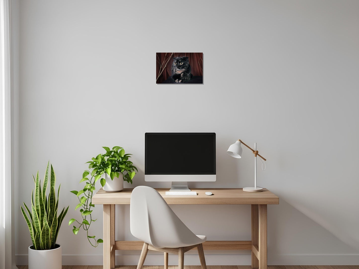 Cuadro metálico decorativo para interiores