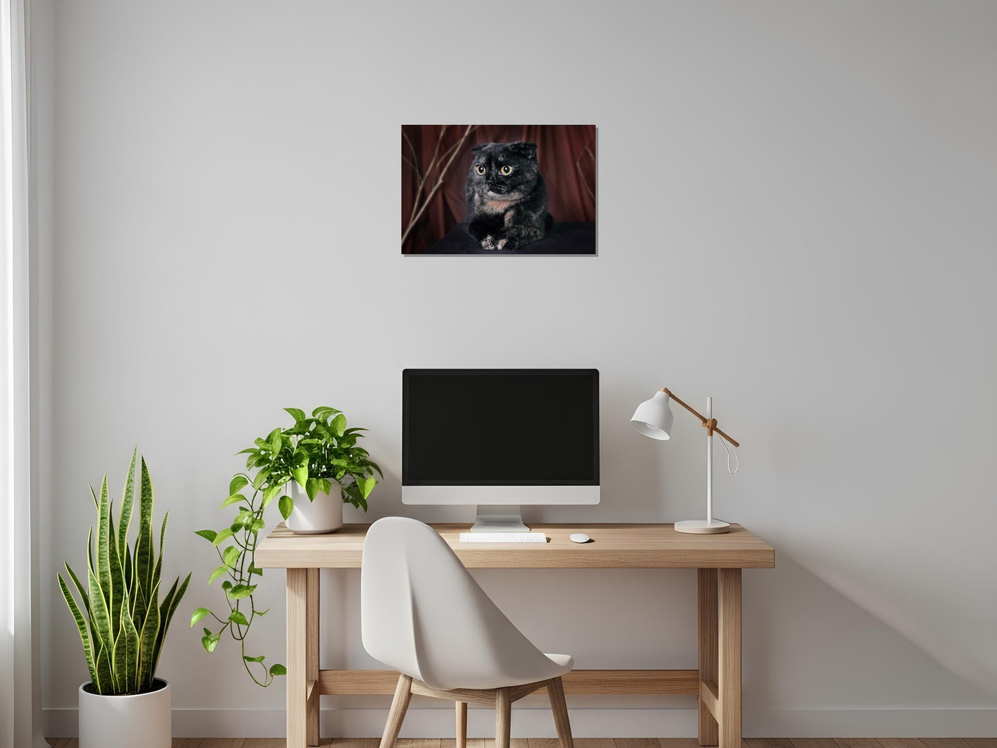 Cuadro metálico decorativo para interiores