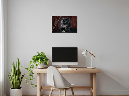 Cuadro metálico decorativo para interiores