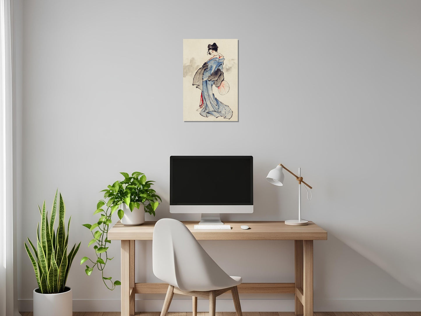 Geisha - Katsushika Hokusai