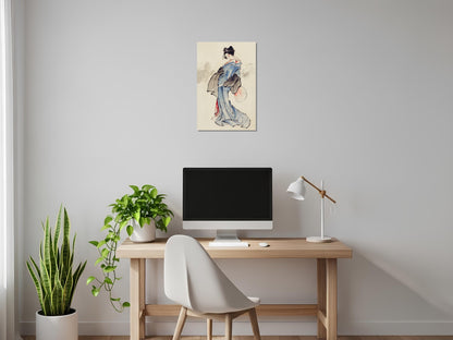 Geisha - Katsushika Hokusai