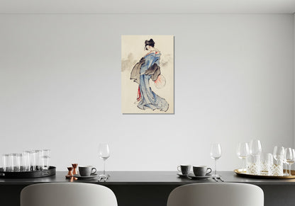 Geisha - Katsushika Hokusai
