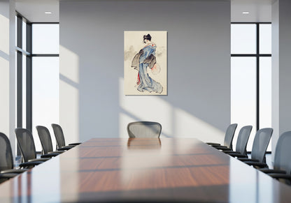 Geisha - Katsushika Hokusai