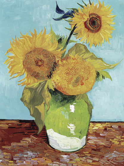Girasoles - Vincent van Gogh
