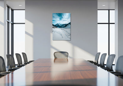 Glaciar de alta montaña