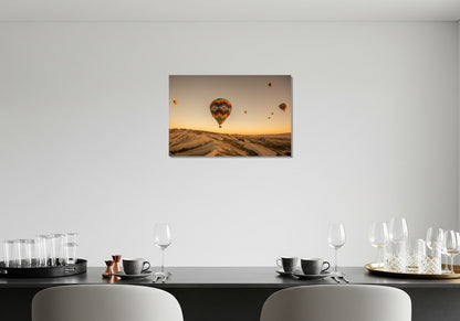 Globos sobre el desierto