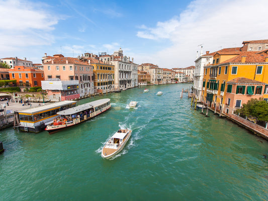 Gran canal - Venecia
