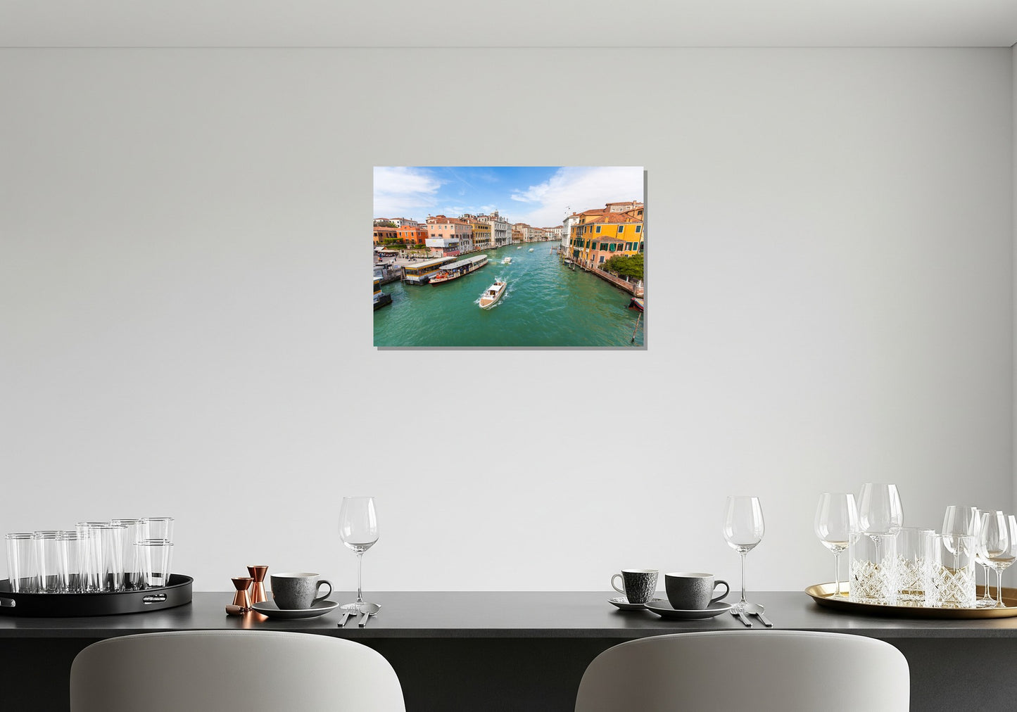 Gran canal - Venecia