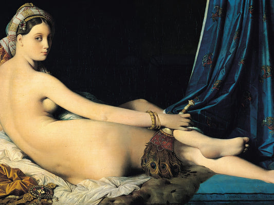Grande Odalisque - Jean Auguste Dominique