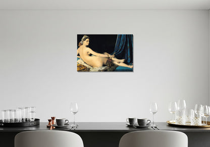 Grande Odalisque - Jean Auguste Dominique