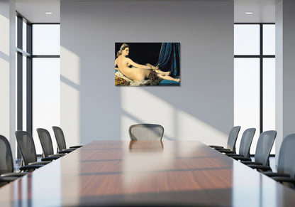 Grande Odalisque - Jean Auguste Dominique