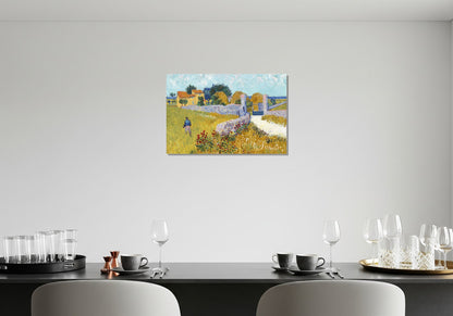 Granja en Provenza - Vincent van Gogh