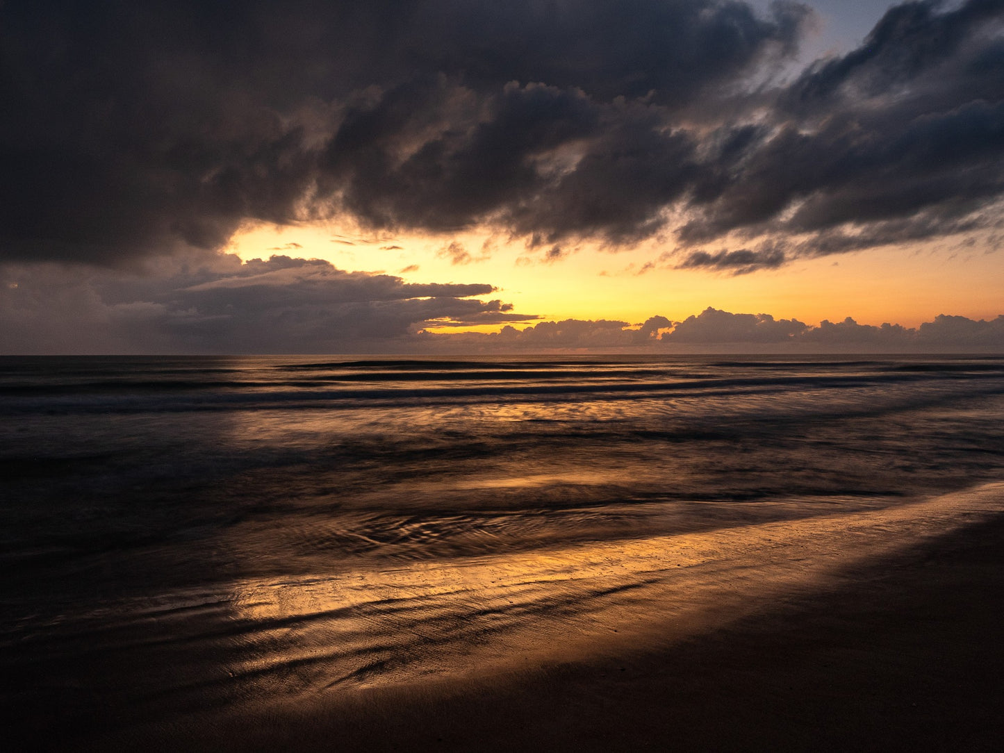 Grises de un atardecer