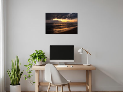 Grises de un atardecer