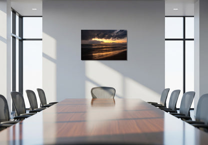 Grises de un atardecer