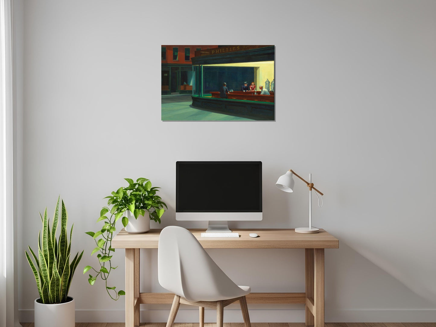 Halcones nocturnos -Edward Hopper