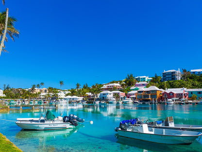 Harrington Sound en Bermudas