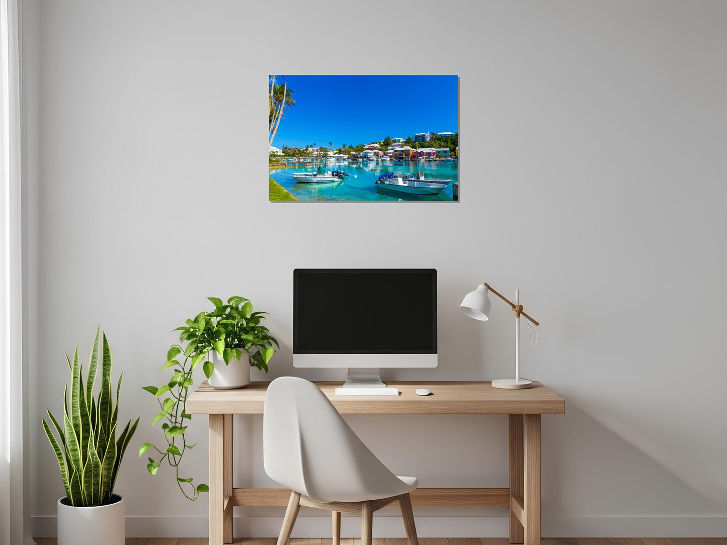 Harrington Sound en Bermudas