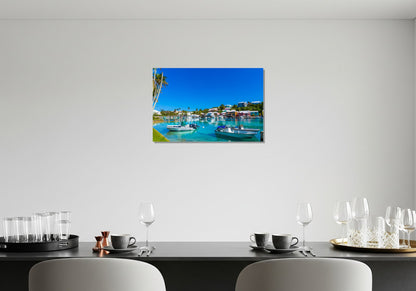 Harrington Sound en Bermudas