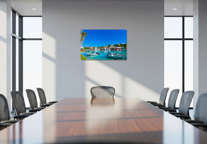 Harrington Sound en Bermudas