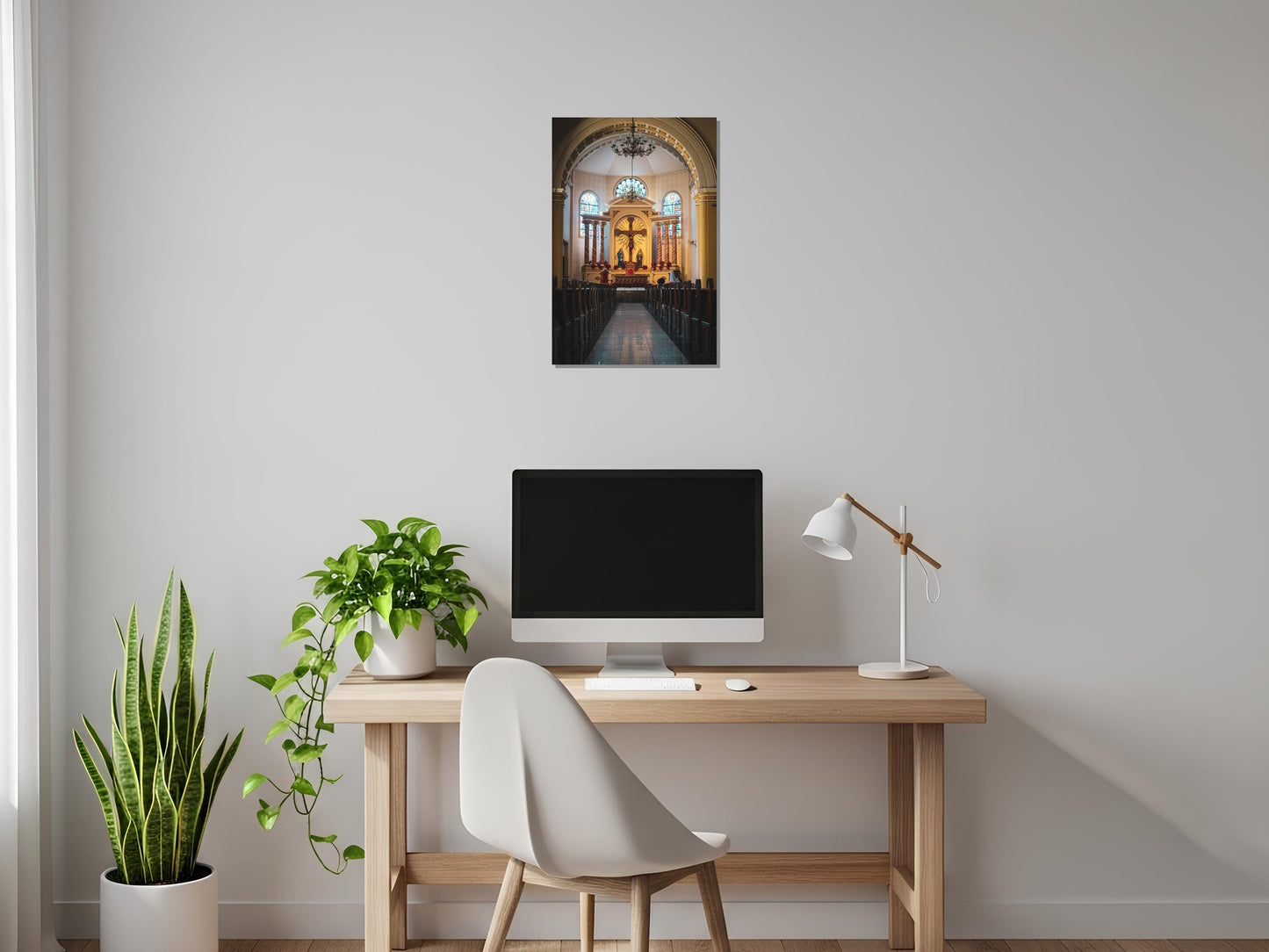 Cuadro metálico decorativo para interiores