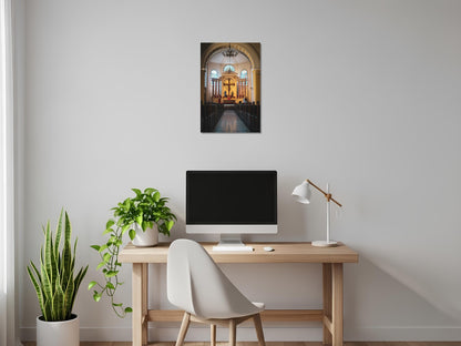 Cuadro metálico decorativo para interiores