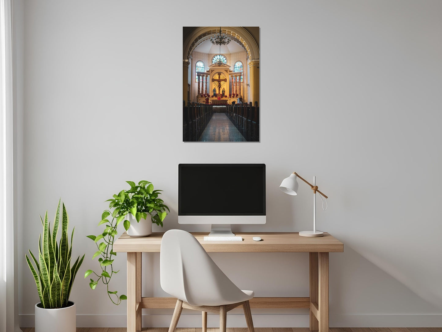 Cuadro metálico decorativo para interiores