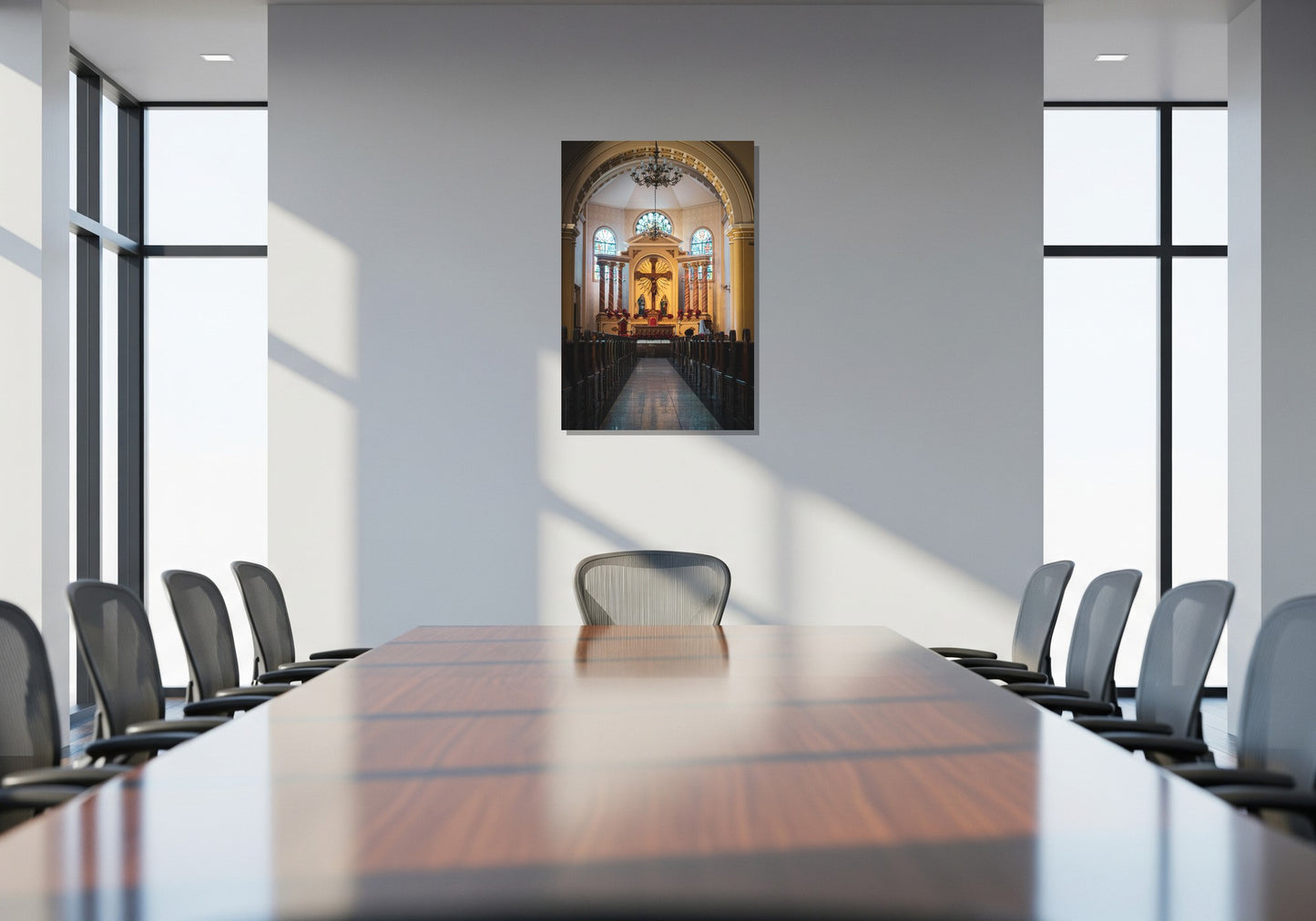 Cuadro metálico decorativo para interiores