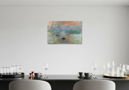 Impresión, sol naciente - Claude Monet