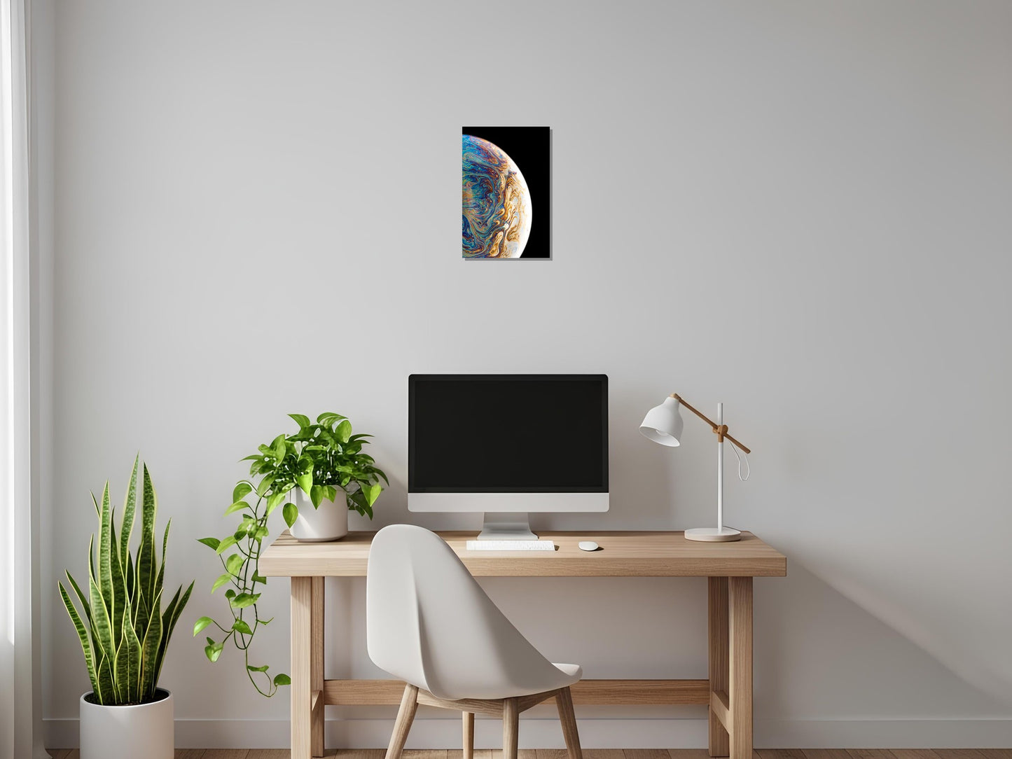 Cuadro metálico decorativo para interiores