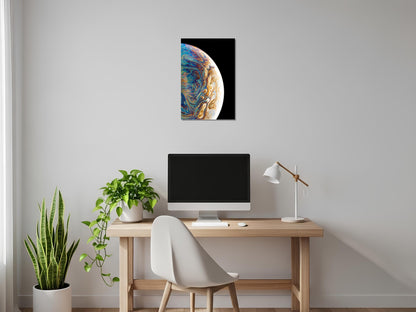 Cuadro metálico decorativo para interiores