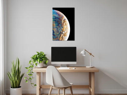Cuadro metálico decorativo para interiores