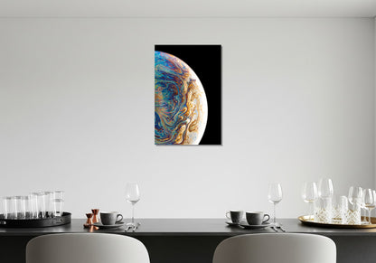 Cuadro metálico decorativo para interiores